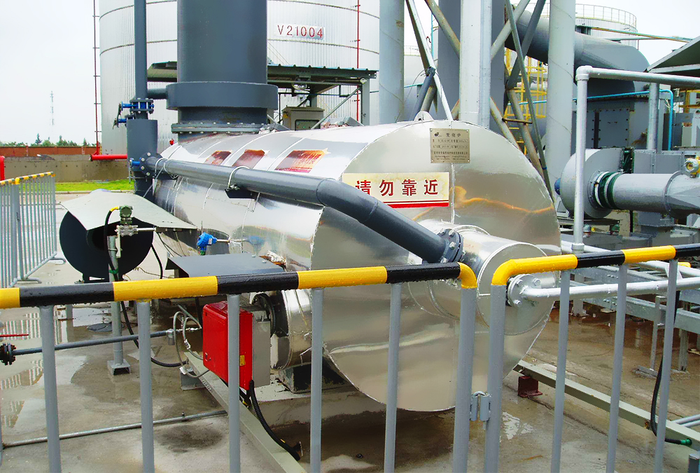蓄热式燃烧炉（RTO）——实用可行的VOCs有机废气处理技术