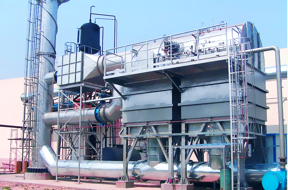 Treatment of coating waste gas by regenerative incinerator