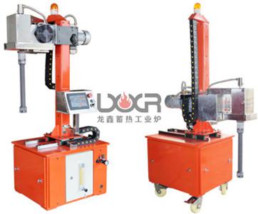 Small aluminum liquid on-line degassing machine