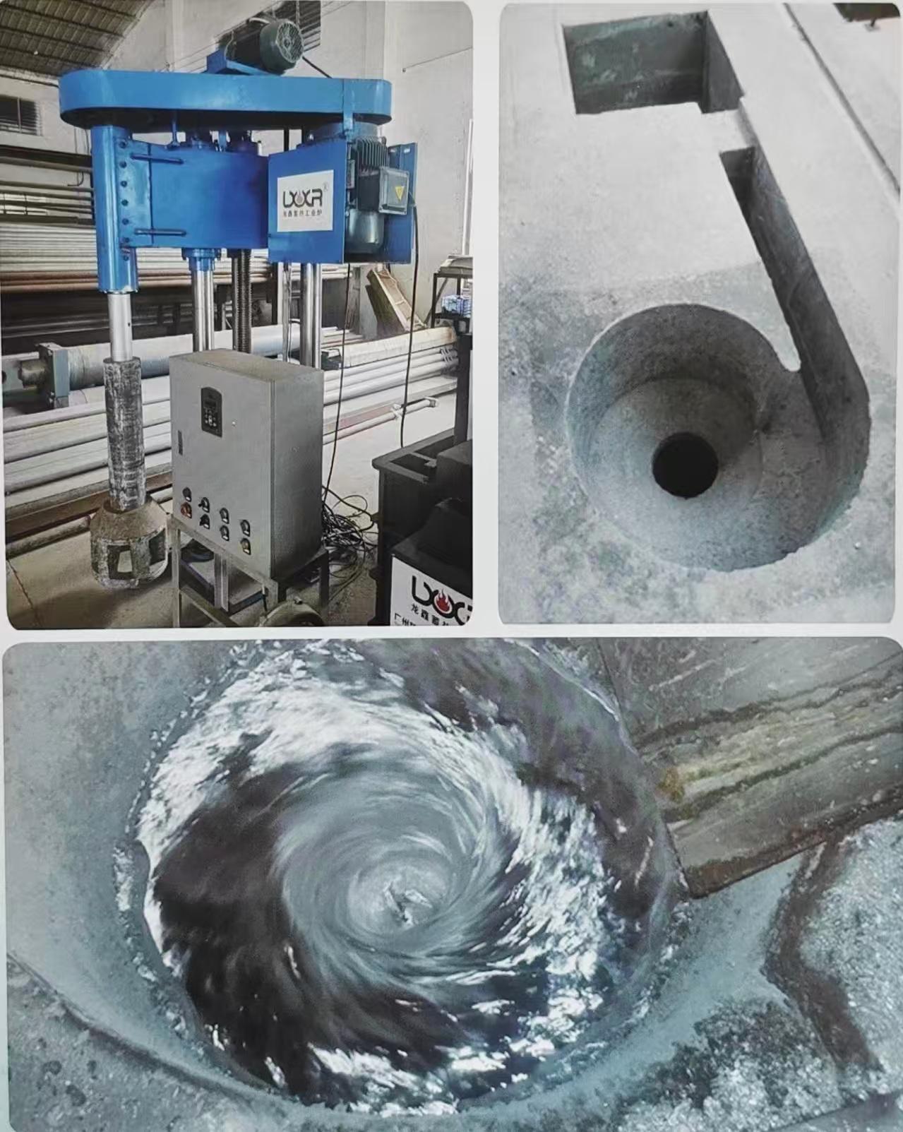 Aluminum liquid circulation mechanical pump/lifting pump