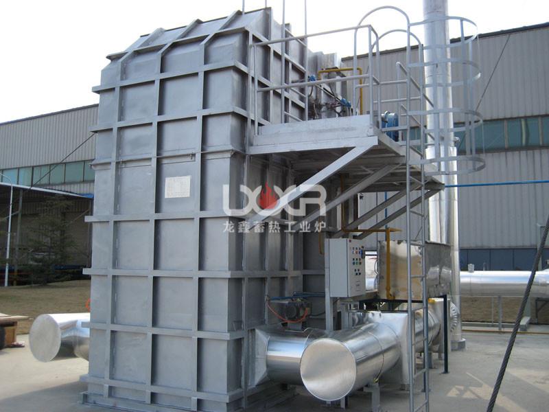 Regenerative  burner type organic waste gas incinerator