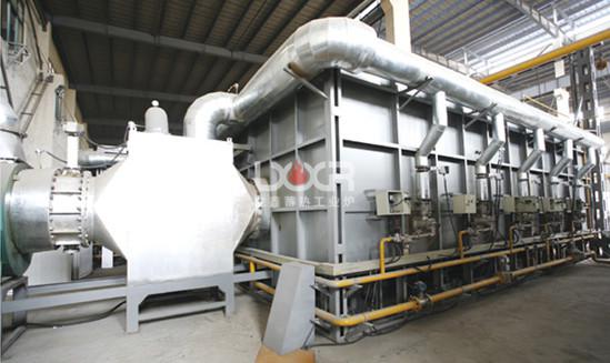 Regenerative type annealing furnace