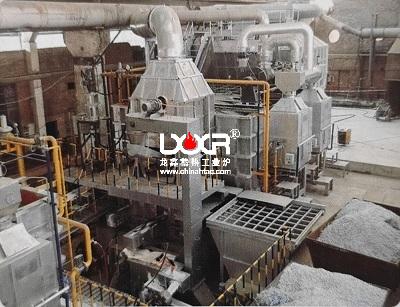 Side well aluminum scrap furnace